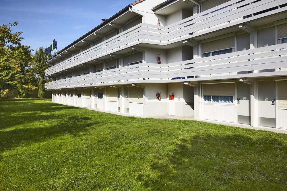 Hotel Campanile Auxerre - Monéteau Exterior foto