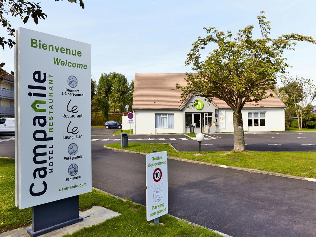Hotel Campanile Auxerre - Monéteau Exterior foto