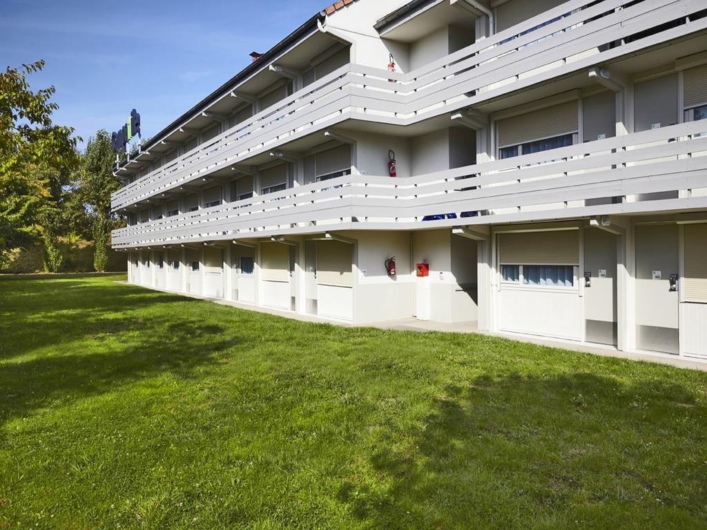 Hotel Campanile Auxerre - Monéteau Exterior foto